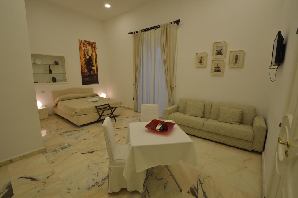 B&B Palazzo Ruffo Di Bagnara Napoli Rom bilde
