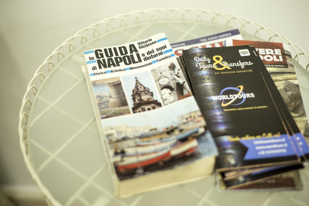 B&B Palazzo Ruffo Di Bagnara Napoli Eksteriør bilde