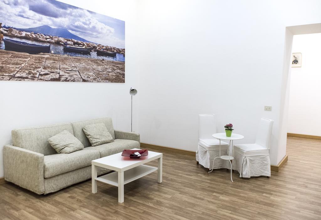B&B Palazzo Ruffo Di Bagnara Napoli Rom bilde