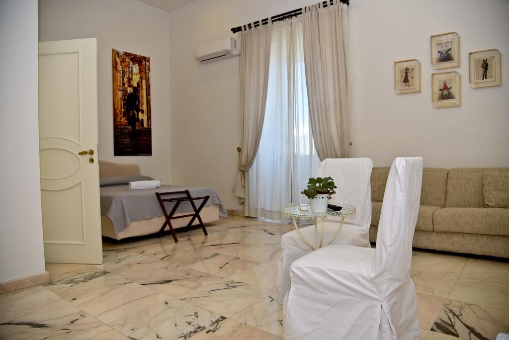 B&B Palazzo Ruffo Di Bagnara Napoli Eksteriør bilde