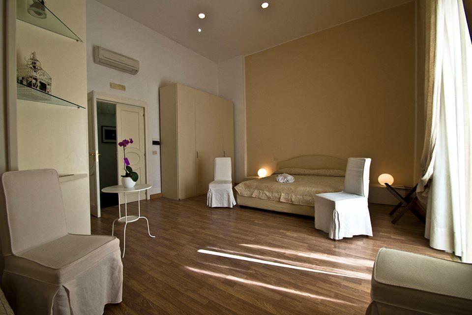 B&B Palazzo Ruffo Di Bagnara Napoli Eksteriør bilde