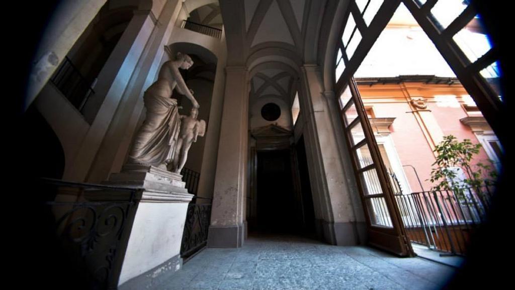 B&B Palazzo Ruffo Di Bagnara Napoli Eksteriør bilde