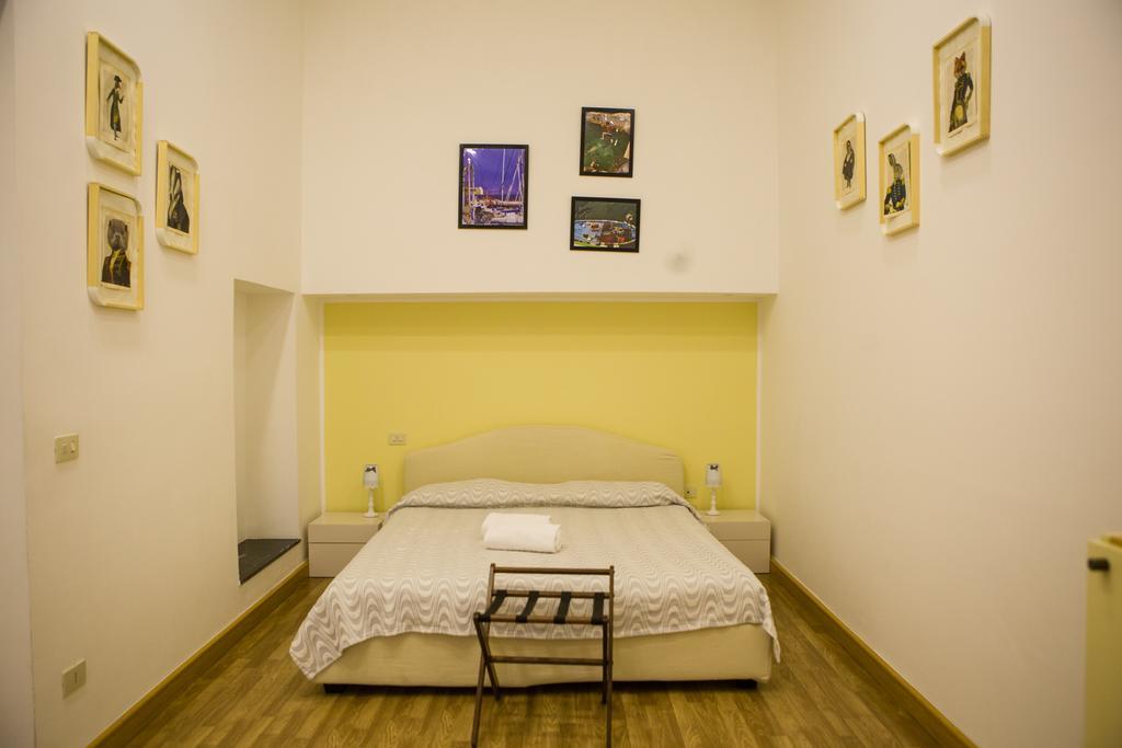 B&B Palazzo Ruffo Di Bagnara Napoli Eksteriør bilde