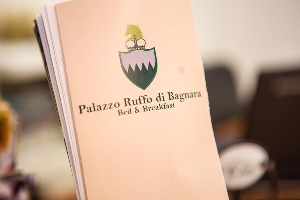 B&B Palazzo Ruffo Di Bagnara Napoli Eksteriør bilde