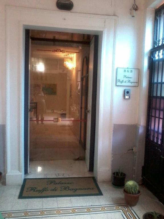 B&B Palazzo Ruffo Di Bagnara Napoli Eksteriør bilde