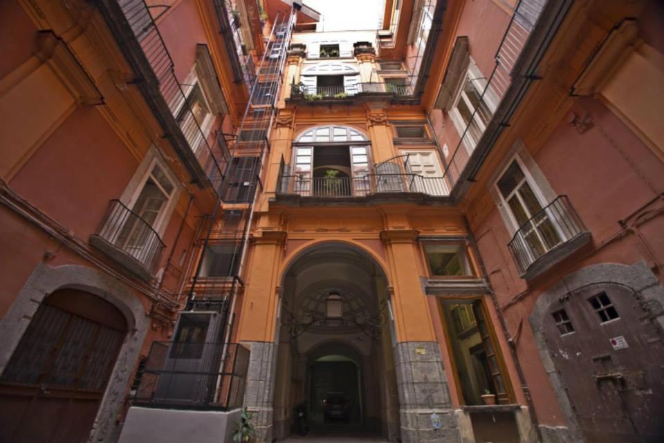 B&B Palazzo Ruffo Di Bagnara Napoli Eksteriør bilde